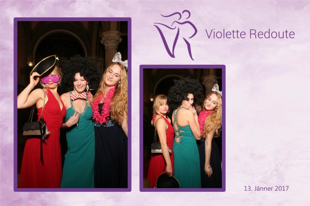 Die Spiegelbox-Fotos der Violetten Redoute 2017 sind online!